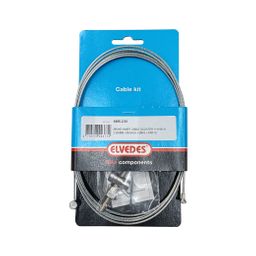 Elvedes Kabel rem binnen scooter 2/nippels 6486 (8716706003772)