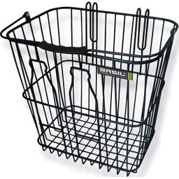 Mand Basil memories-bottle basket afneembaar zwart (8715019111600)