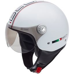 Helm Beon b100e design glans-wit maat m 57-58 (2181006052380)