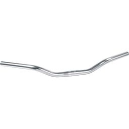 Ergotec Stuur z/p hyb city staal alu look (4016538090174)