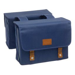 Tas New looxs mondi double canvas blue (8714827159064)