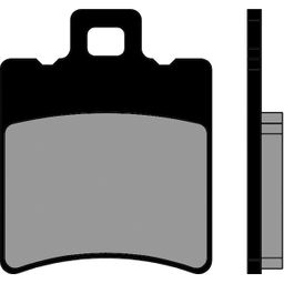 Remblokken Polini 174.0010 brembo / grimeca (2200081282830)
