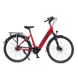 Bikkel iBee Tuba Gates 603Wh, Bright Red (8718849007167)