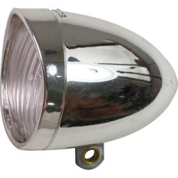 Ikzi-light Koplamp 3led chroom hollands retro (8717729489123)