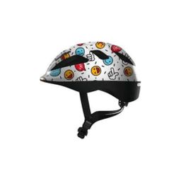 Helm Abus smooty 2.0 white smiley s 45-50 cm (4003318818523)