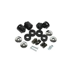 Set doppen windscherm Vespa chroom (494597)