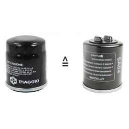 Piaggio Oliefilter motorscooter 4t 125300 cc (82635R)