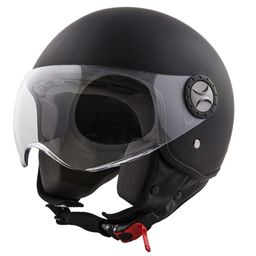 Helm Vito loreto mat black maat s 55-56 (8720849930543)