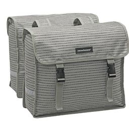 Tas New looxs fiori dubbel nomi grey 30l (8714827984185)