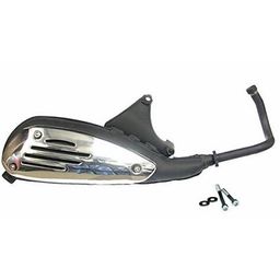 Piaggio Uitlaat et4/ liberty/ lx/ lxv/ prim/ s/ sprint 4-t (1A0048945)
