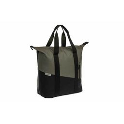 Tas New looxs shopper kota oslo zwart/groen 24l (8714827985335)