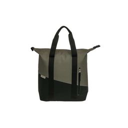 Tas New looxs shopper kota oslo zwart/groen 24l (8714827985335)