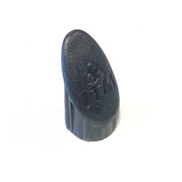 Batavus Stuurpen afdekdop 12.5mm itm schuin pvc zw (8715957158354)