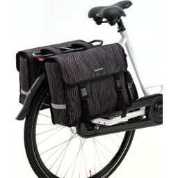 Tas New looxs fiori dubbel alma black 30l (8714827984956)