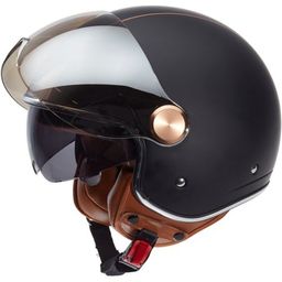 Helm Beon b120 decal mat-zwart maat xxl 62-63 (2181004941525)