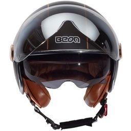 Helm Beon b120 decal mat-zwart maat xxl 62-63 (2181004941525)