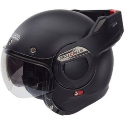 Helm Beon b707 stratos mat-zwart maat l 59-60 (2181007821725)