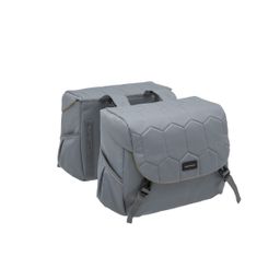 Tas New looxs mondi joy dubbel quilted grijs 38l (8714827983386)