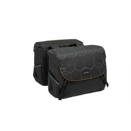 Tas New looxs mondi joy dubbel quilted zwart 38l (8714827983379)
