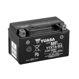 Accu 12v 6ah Yuasa gel ytx7a-bs kymco injectie (5050694061295)