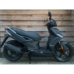 Kymco Agility 16+ 45Km Euro-5+ 1-cilinder, 4-takt, vloeistofgekoeld, injectie Mat Zwart 2025 (8717688479500)