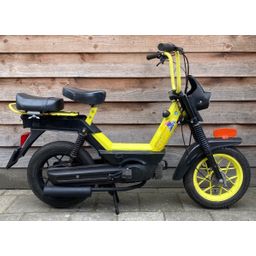 Gilera Citta 1-cilinder, 2-takt, luchtgekoeld Geel / Zwart 1995 (F.25016)