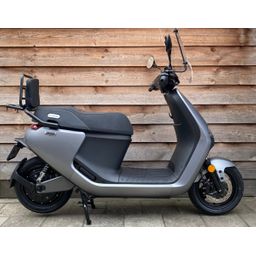 Segway E150S 45km/u Elektrisch Mat Silver 2025 (8721008534145)