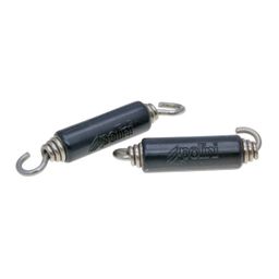 Uitlaat trekveerset Polini rvs met rubber 67mm (8054705073083)