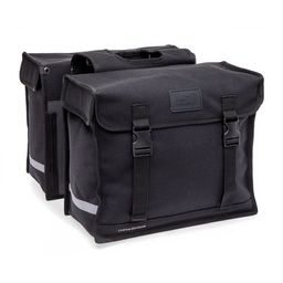 Tas New looxs dubbel canvas de luxe black 46l (8714827985885)