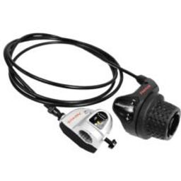 Shimano Grip shift revo shifter nexus 3v 1850mm kpl (8718849009178)