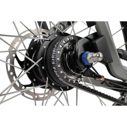 SPARTA M8b a-Shine Belt 400Wh Heren Titan Grey Matte 57cm 2021 (8713568419819)