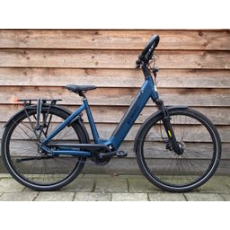 Bikkel iBee Tuba S Gates 630Wh Limited Dames Dark Blue Mat 49cm 2024 (F.25310)