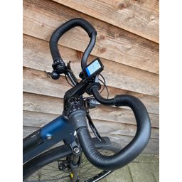 Bikkel iBee Tuba S Gates 630Wh Limited Dames Dark Blue Mat 49cm 2024 (F.25310)