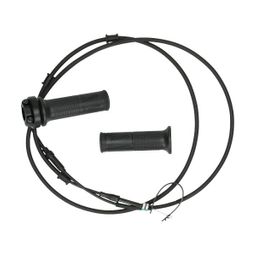 Vespa Gaskabel + handel compleet euro-4 iget prima / sprint 4t (CM258209)