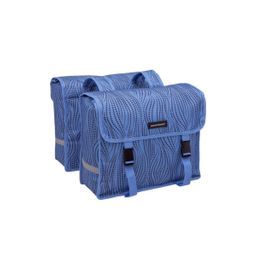 Tas New looxs fiori dubbel alma blue 30l (8714827984963)