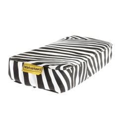 Nietverkeerd Achterdrager kussen animal stripes zebra (8718836203527)