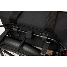 Tas New looxs shopper kota oslo zwart/groen 24l (8714827985335)