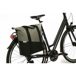 Tas New looxs shopper kota oslo zwart/groen 24l (8714827985335)