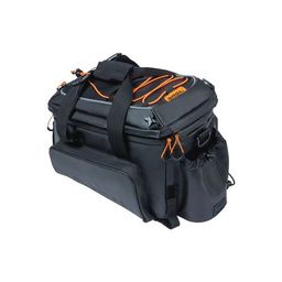 Tas Basil miles tarpaulin bagagedragertas 9-36l. zwart / orange (8715019182969)