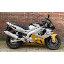 Yamaha YZF600R Thundercat 1-cilinder, 4-takt, vloeistofgekoeld, injectie Zwart / Grijs / Geel 2000 (F.25988)