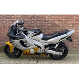 Yamaha YZF600R Thundercat 1-cilinder, 4-takt, vloeistofgekoeld, injectie Zwart / Grijs / Geel 2000 (F.25988)