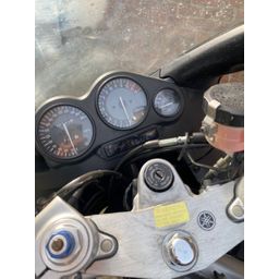 Yamaha YZF600R Thundercat 1-cilinder, 4-takt, vloeistofgekoeld, injectie Zwart / Grijs / Geel 2000 (F.25988)