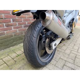 Yamaha YZF600R Thundercat 1-cilinder, 4-takt, vloeistofgekoeld, injectie Zwart / Grijs / Geel 2000 (F.25988)
