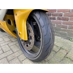 Yamaha YZF600R Thundercat 1-cilinder, 4-takt, vloeistofgekoeld, injectie Zwart / Grijs / Geel 2000 (F.25988)