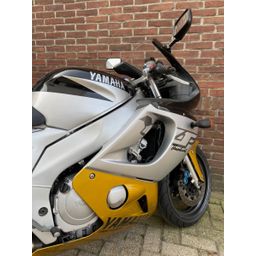 Yamaha YZF600R Thundercat 1-cilinder, 4-takt, vloeistofgekoeld, injectie Zwart / Grijs / Geel 2000 (F.25988)