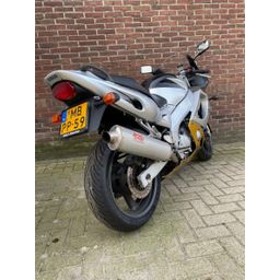 Yamaha YZF600R Thundercat 1-cilinder, 4-takt, vloeistofgekoeld, injectie Zwart / Grijs / Geel 2000 (F.25988)
