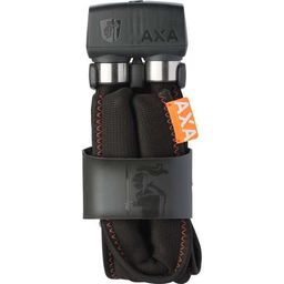 Slot Axa vouw 800 100cm/8mm donkergrijs m/houder (8713249240619)