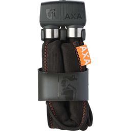 Slot Axa vouw 800 100cm/8mm donkergrijs m/houder (8713249240619)