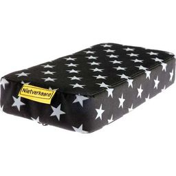 Nietverkeerd Achterdrager kussen stars zw (8718836203503)
