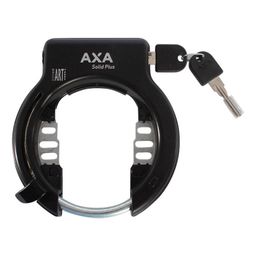 Slot Axa ring solid plus (insteek) zwart (8713249199115)